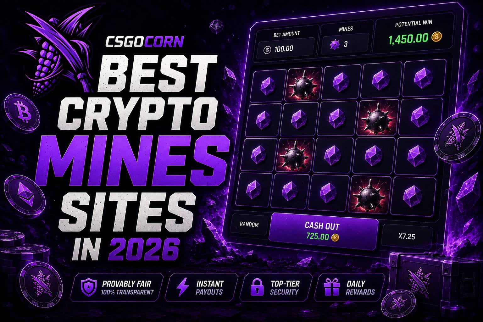 Best Crypto Mines Sites in 2026