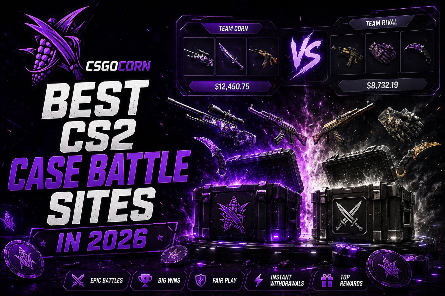 Best CS2 Case Battle Sites in 2026