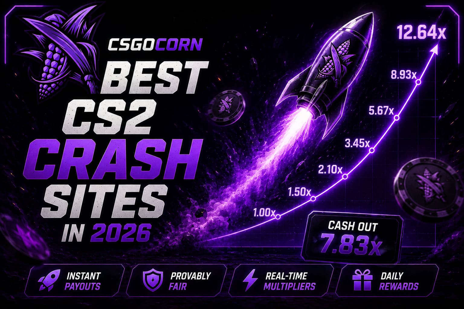 Best CS2 Crash Sites in 2026