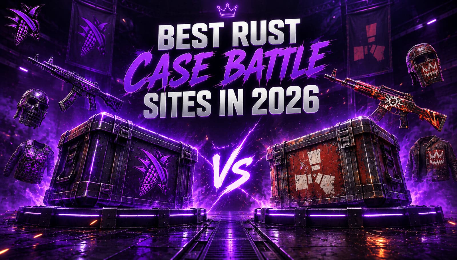 Best Rust Case Battle Sites in 2026