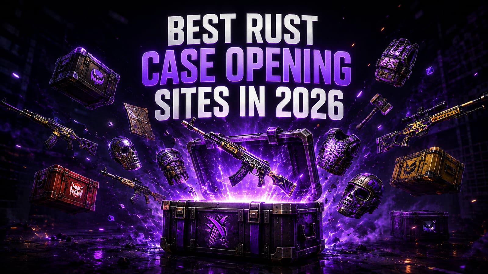 Best Rust Case Opening Sites in 2026