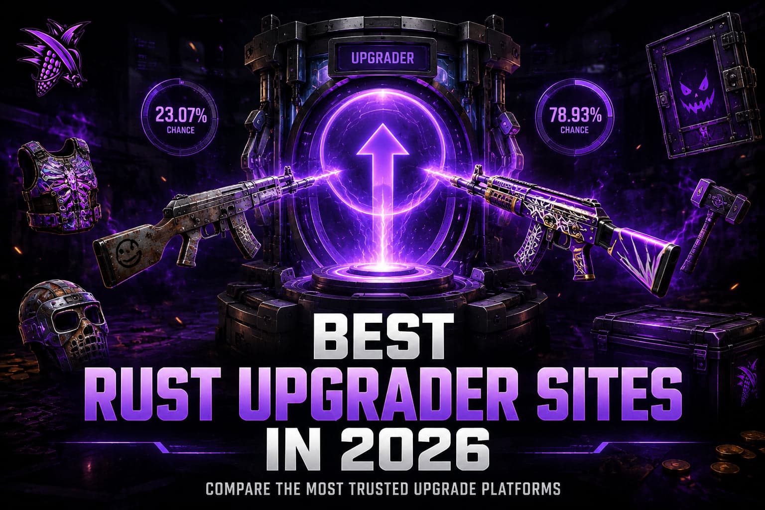 Best Rust Upgrader Sites in 2026