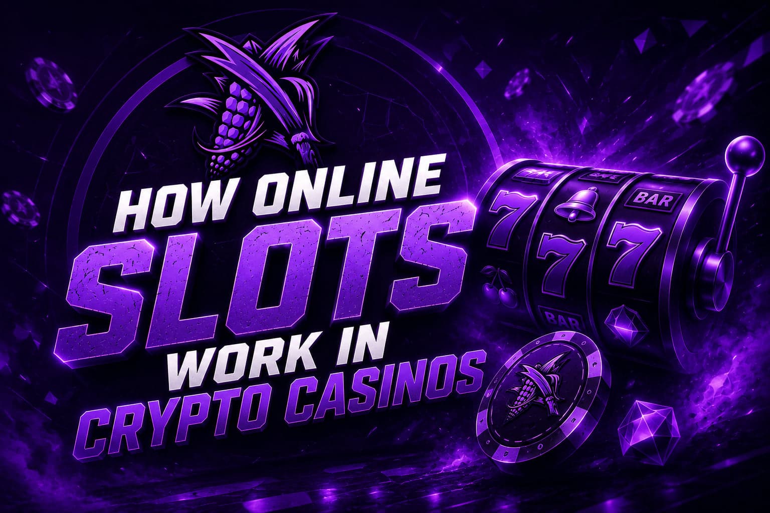How Online Slots Work in Crypto Casinos: RNG, RTP & Bonus Features Explained