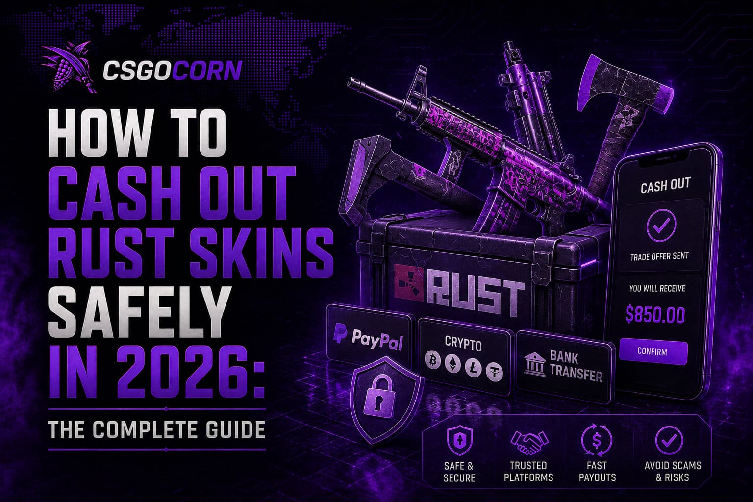 How to Cash Out Rust Skins Safely in 2026: The Complete Guide