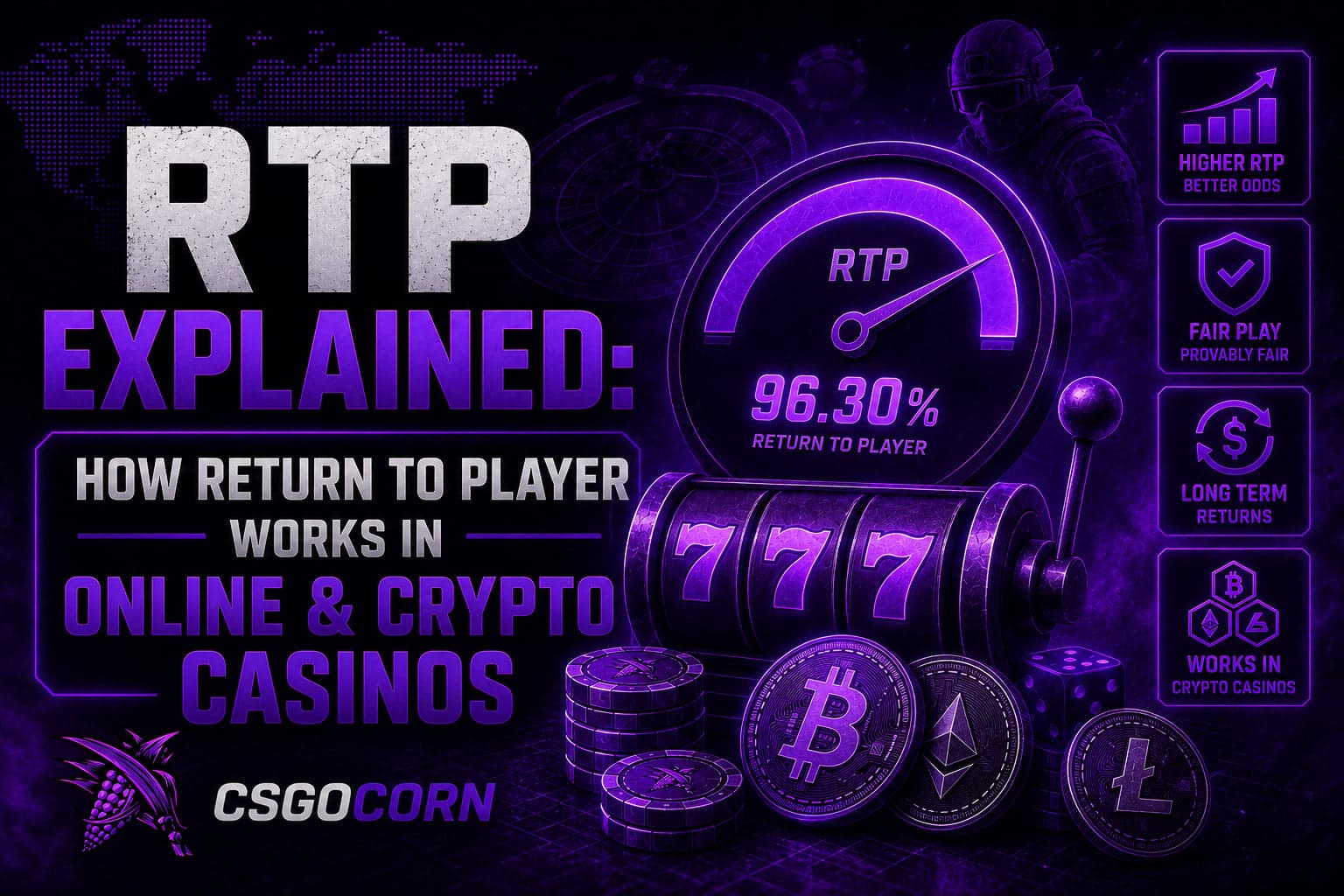 RTP Explained: How Return to Player Works in Online & Crypto Casinos