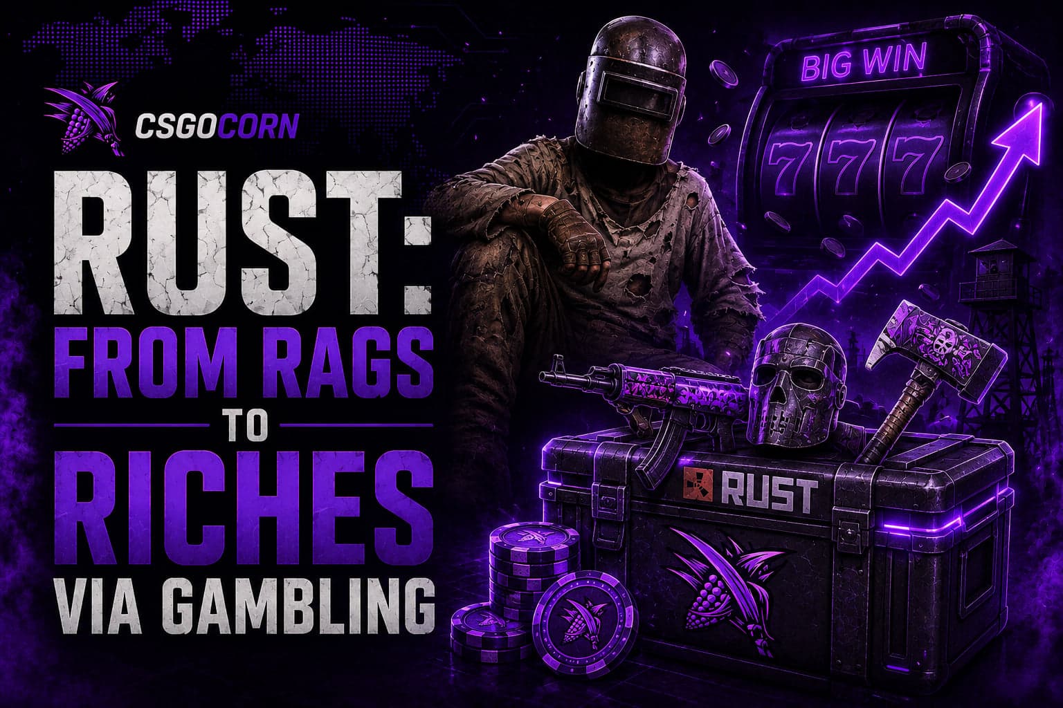 Rust: From Rags to Riches via Gambling