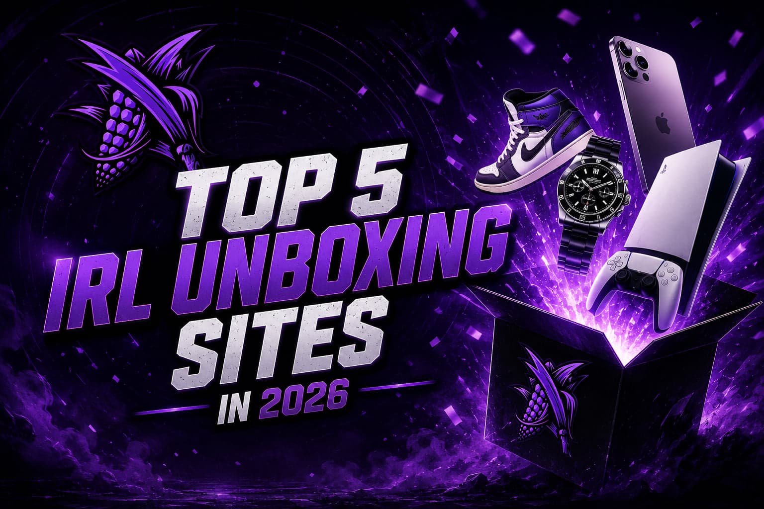 Top 5 IRL Unboxing Sites in 2026