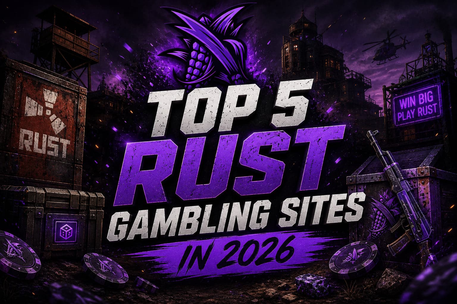 Top 5 Rust Gambling Sites in 2026