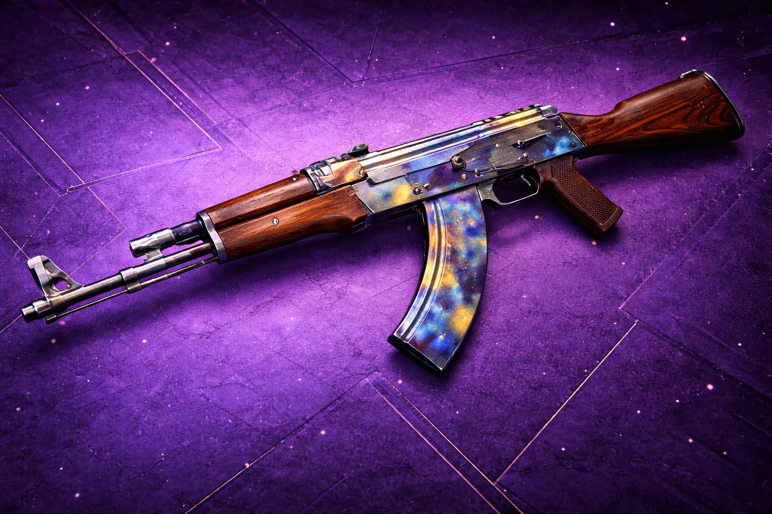 AK-47 Blue Gem Case Hardened Guide: All Pattern Seeds