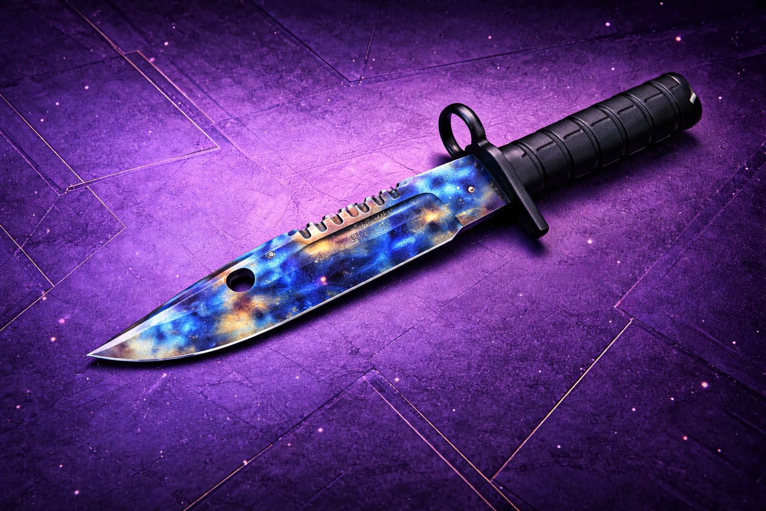 M9 Bayonet Blue Gem Case Hardened Guide: All Pattern Seeds